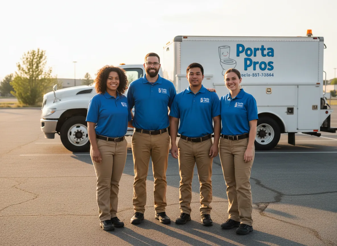Porta Potty Rental company in Edmonton, KY